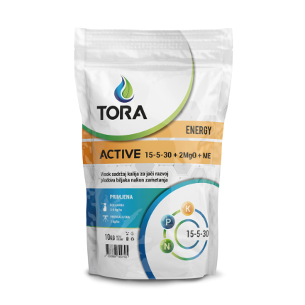 Tora Energy Active 15:5:30 10 kg