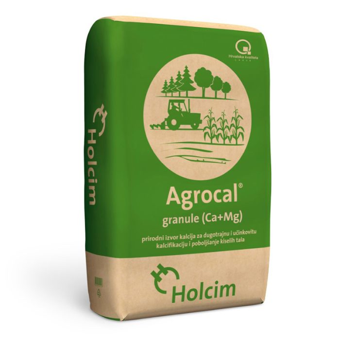 Holcim Agrocal Granule (Ca+Mg) 25 kg