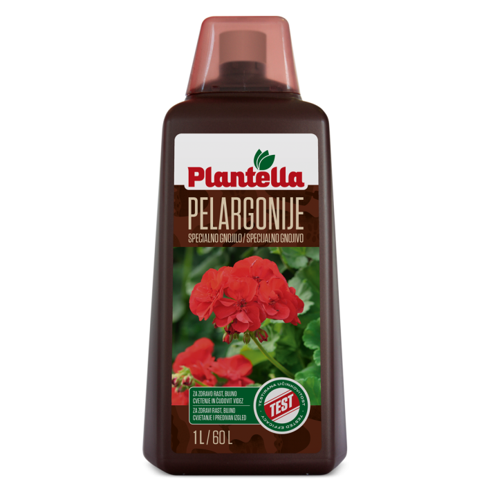 Plantella specijalno gnojivo pelargonije 1L