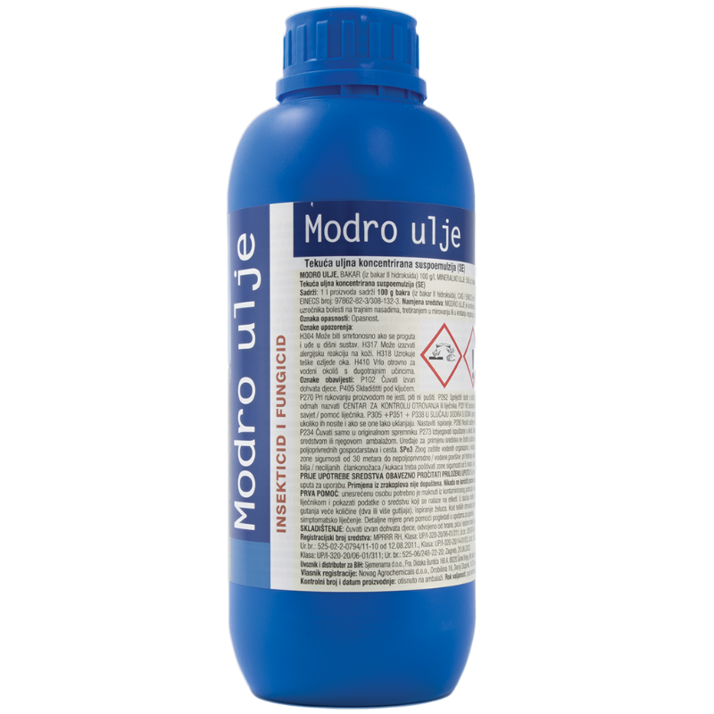 modro ulje