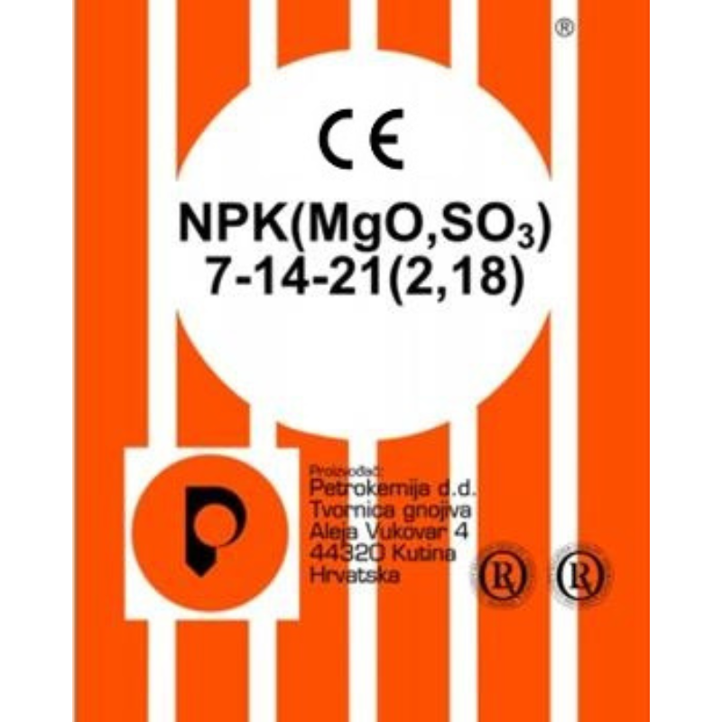 npk 7 14 21 petrokemija