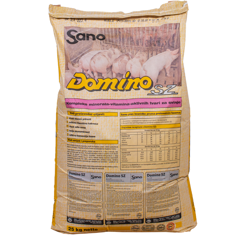 sano domino sz 25 kg