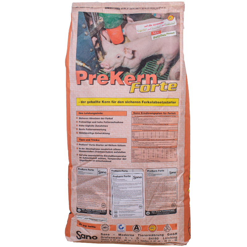 sano prekern forte 25 kg