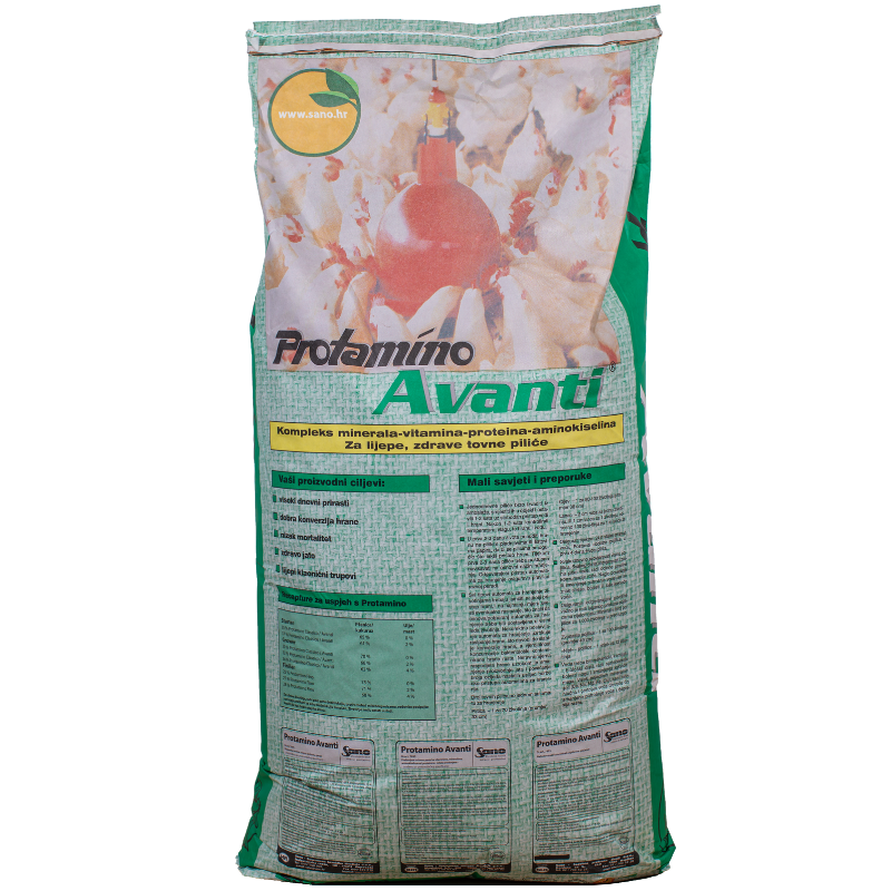 sano protamino avanti 25 kg