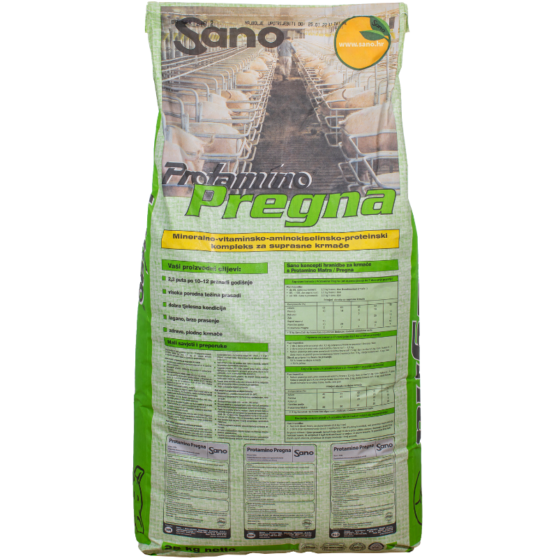 sano protamino pregna 25 kg