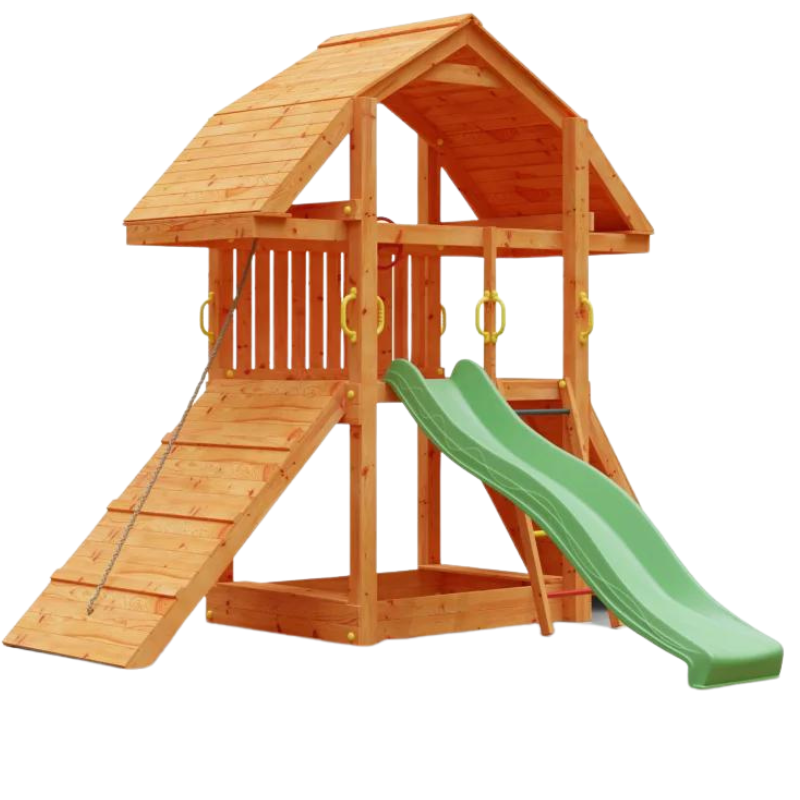 Toranj Buffalo drveno dječje igralište (2)