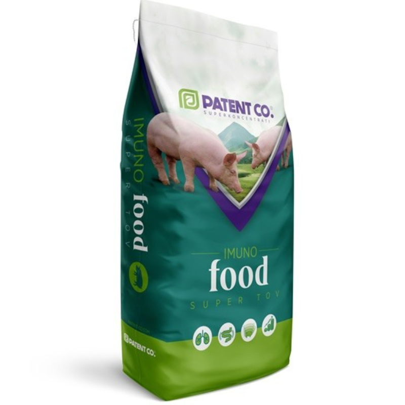 patent co. imuno food