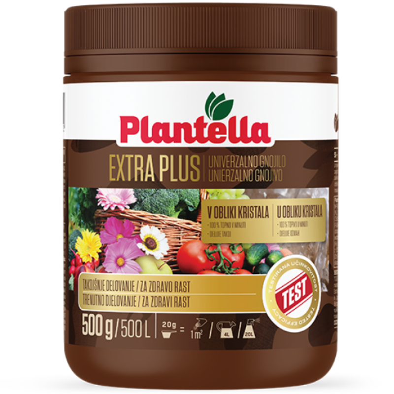 plantella extra plus 500g