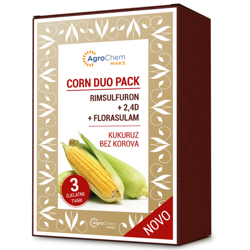 Corn Duo Pack (Rimsulfuron+2,4D+Florasulam)