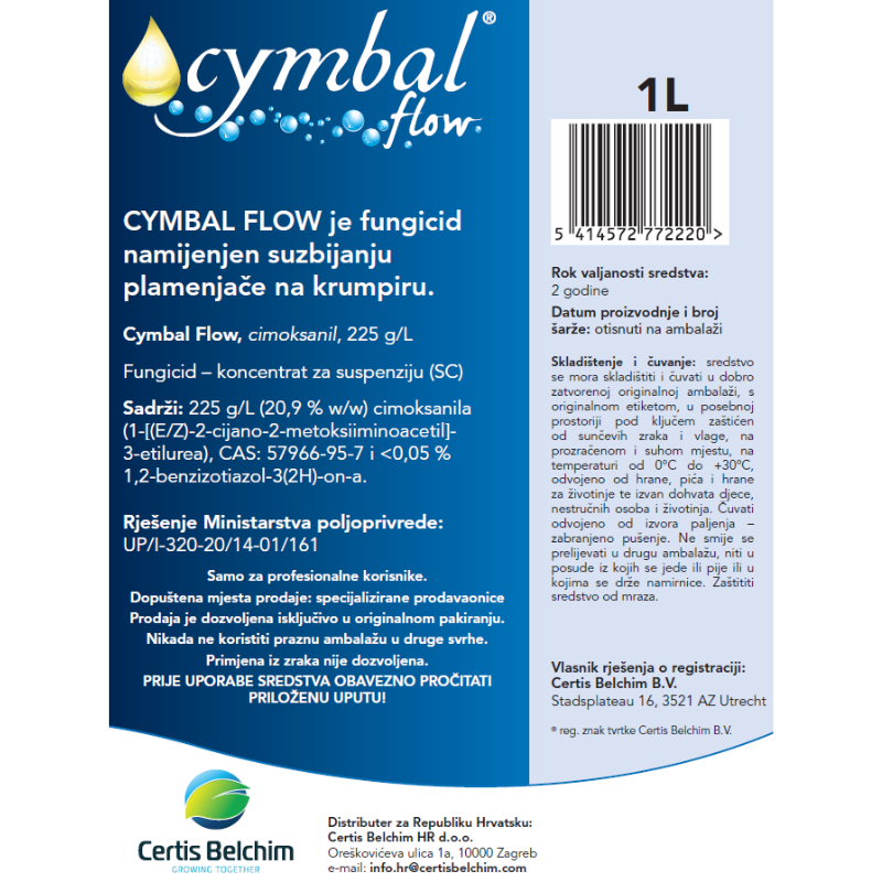 Cymbal Flow 1 L