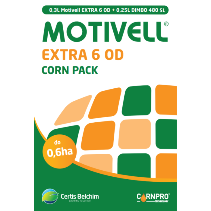 Motivell Extra 6 OD Corn Pack