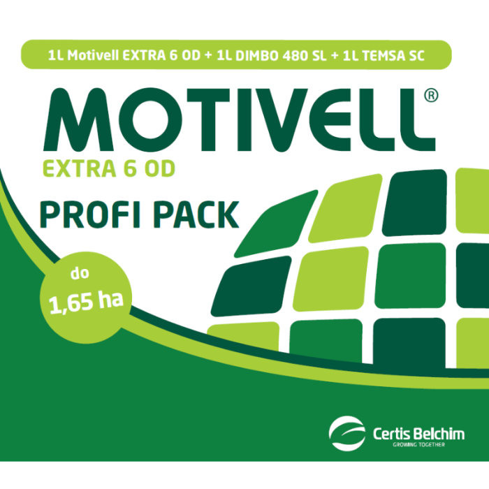 Motivell Extra 6 OD Profi Pack