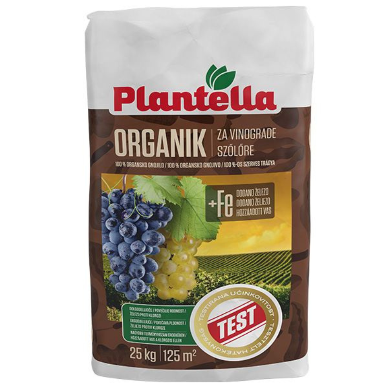 Plantella Organik za vinograde 25 kg