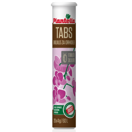 Plantella Tabs gnojivo za orhideje 20 x 4 g