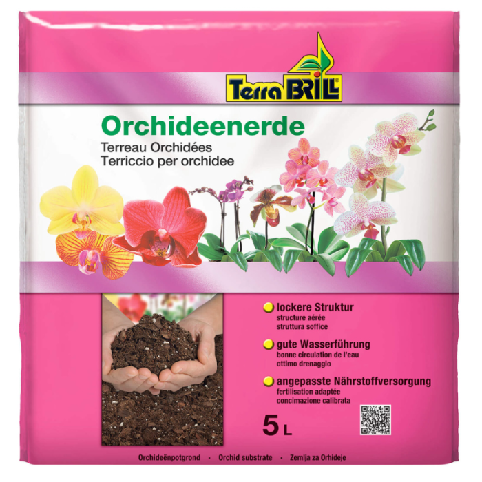 Supstrat Terra Brill za orhideje 5 L