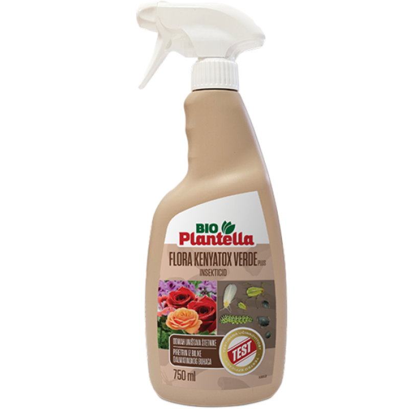 bioplantella flora kenyatox verde plus 750 ml