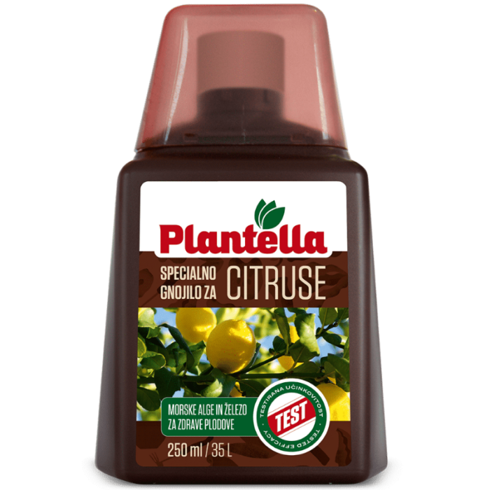 plantella specijalno gnojivo za citruse 250 ml