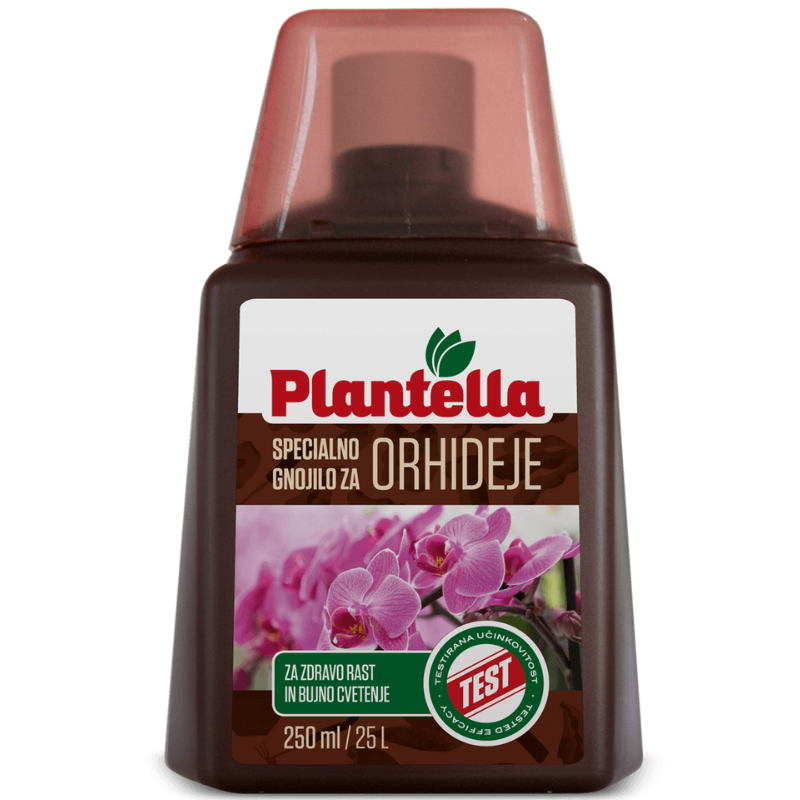 plantella specijalno gnojivo za orhideje 250 ml