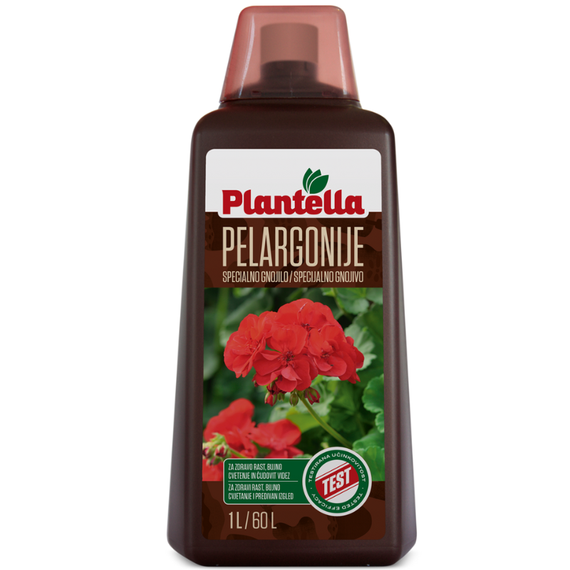 plantella tekuće specijalno gnojivo za pelargonije 1l