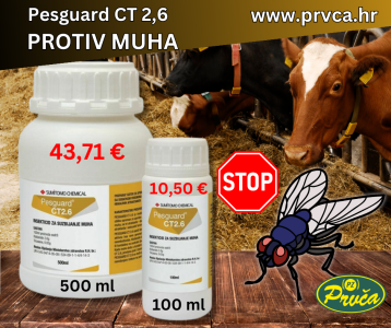 Pesguard CT 2,6 500 ml – protiv muha (2)