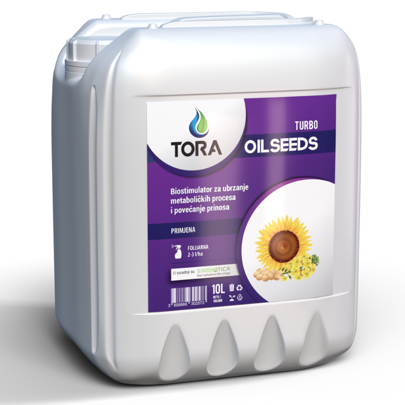 Tora Turbo Oilseeds 10 L