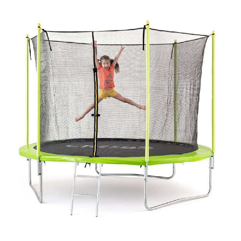 trampolin cross green 306 cm