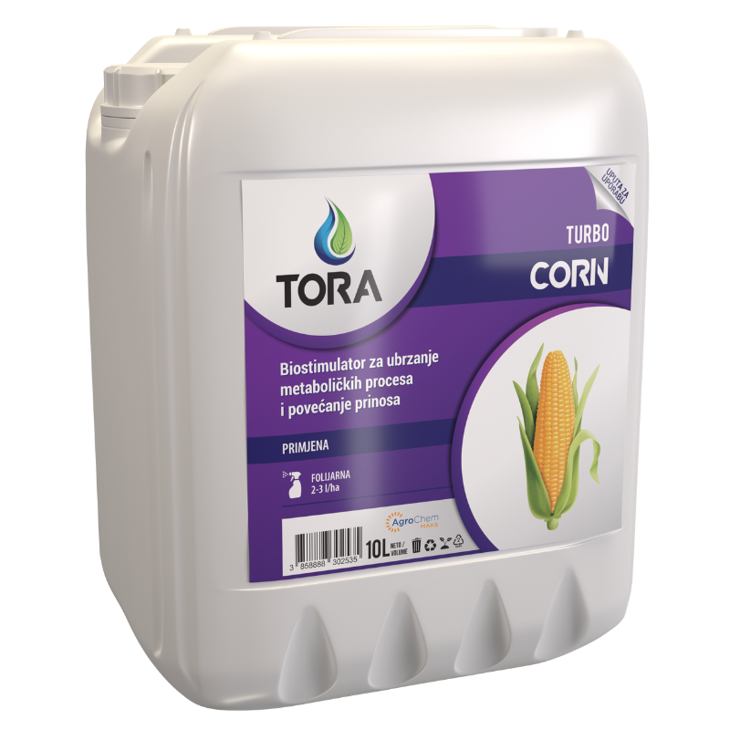 Tora Turbo Corn 10 L