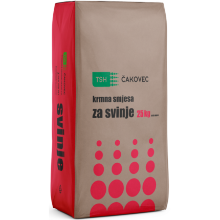 tsh čakovec smjesa za svinje 25 kg