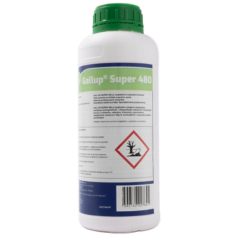 Gallup Super 480 1 L