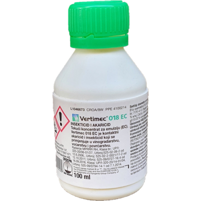 Vertimec 018 EC 100 ml