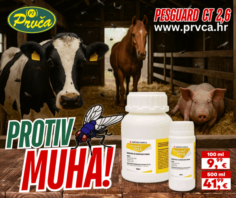 Pesguard CT 2,6 500 ml – protiv muha (1)