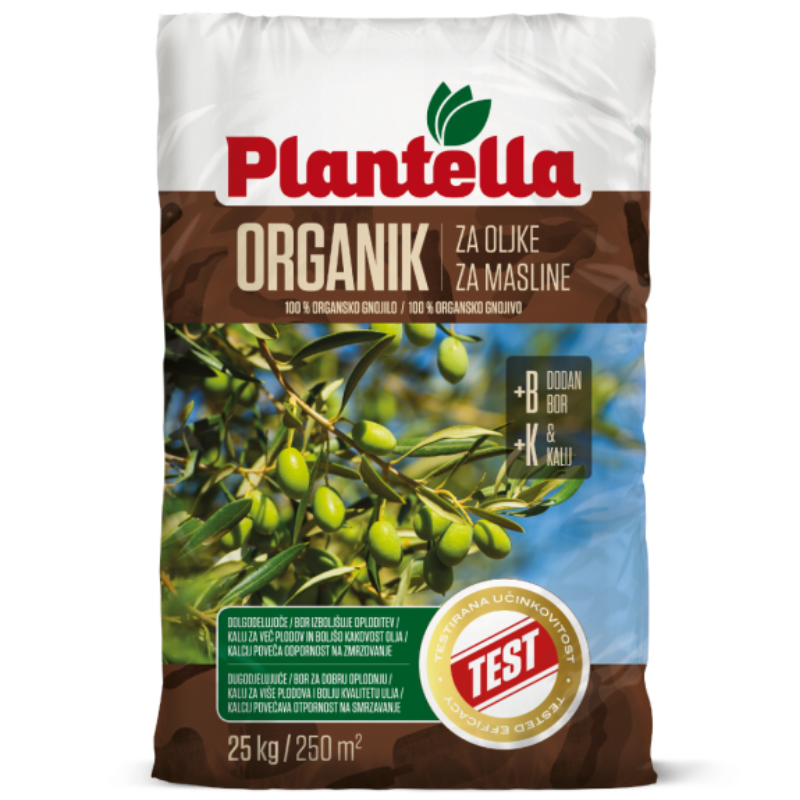 Plantella Organik za masline 25 kg