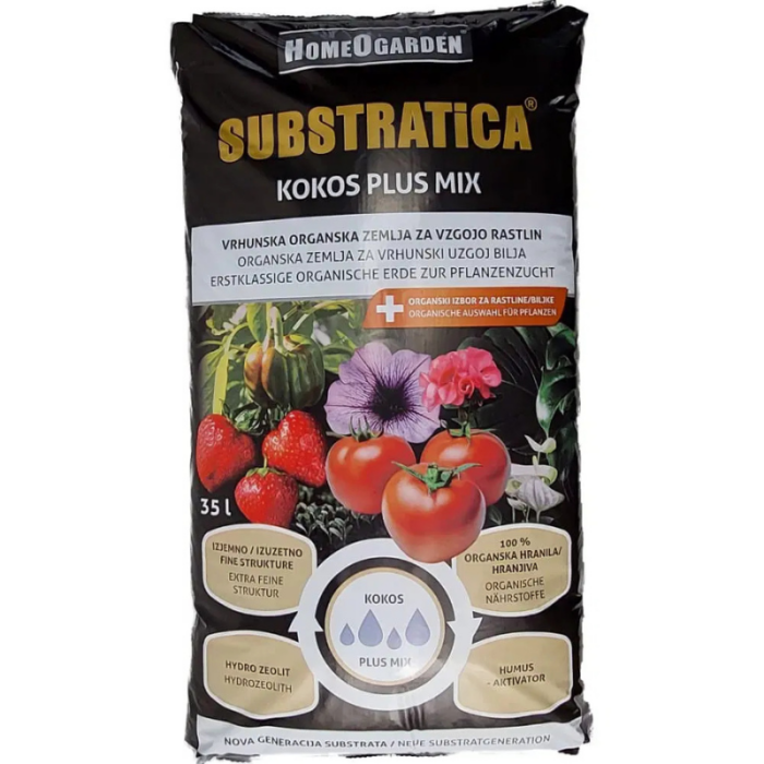 substratica kokos plus mix 35l