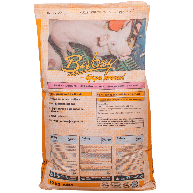 sano babsy 10 kg