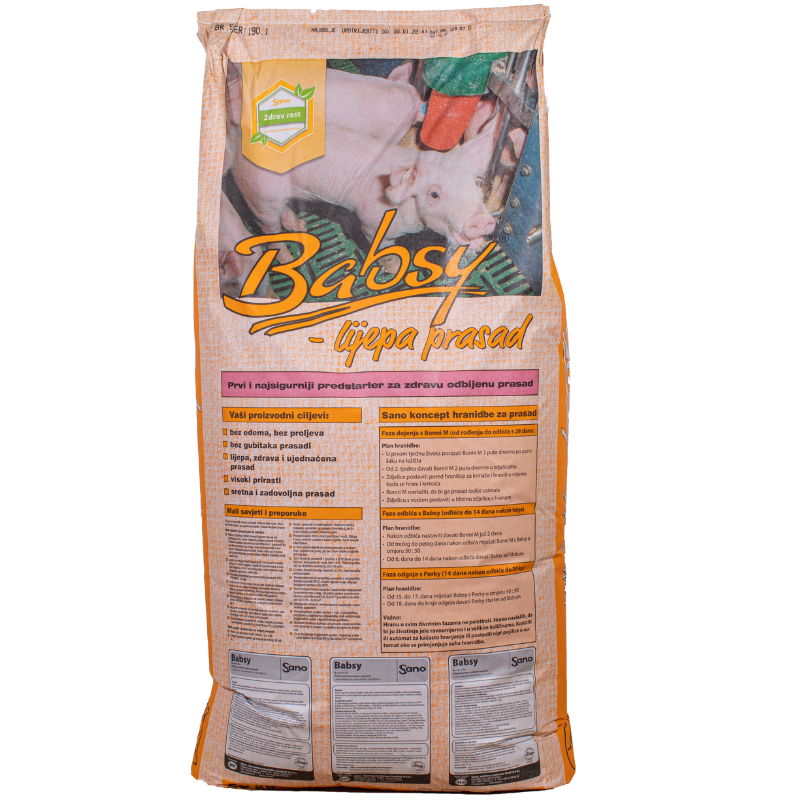 sano babsy 25 kg