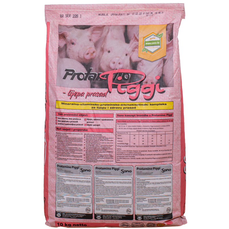 sano protamino piggi 10 kg