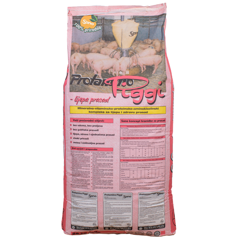 sano protamino piggi 25 kg