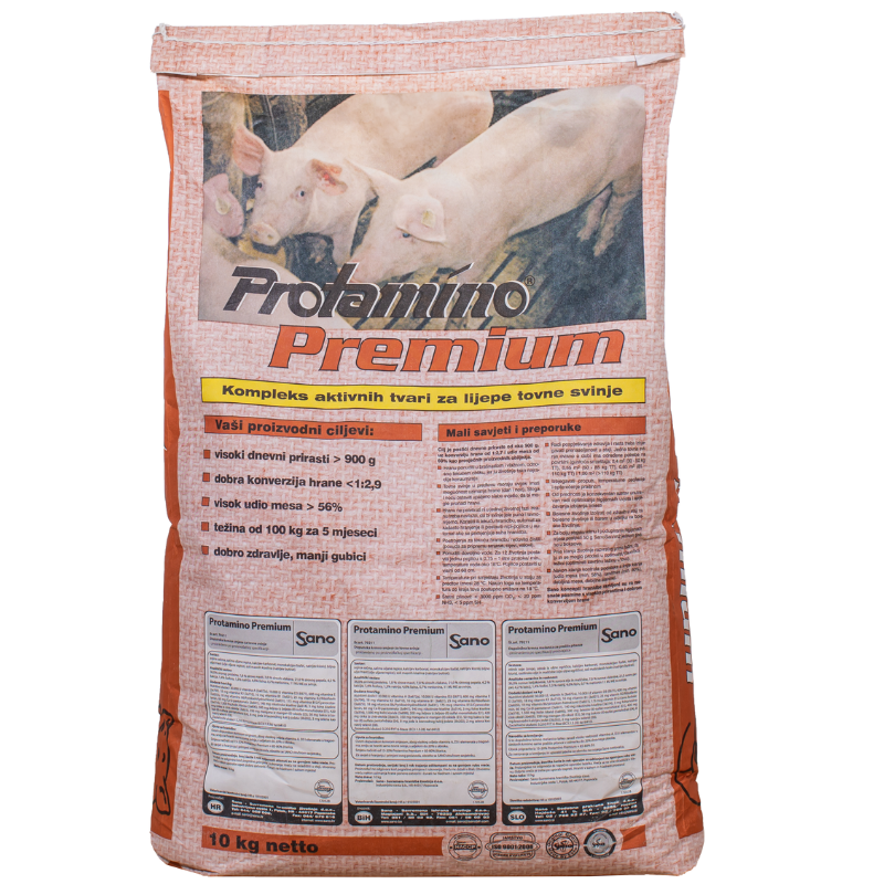 sano protamino premium 10 kg