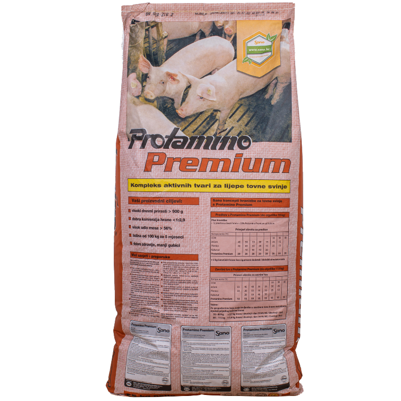sano protamino premium 25 kg