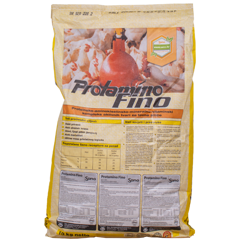sano protamino fino 10 kg