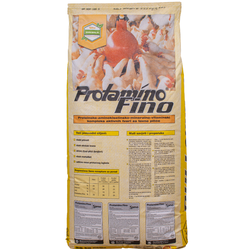 sano protamino fino 25 kg
