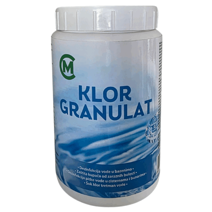 klor granulat