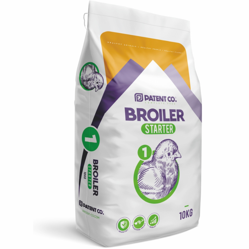 patent co. broiler starter 10 kg