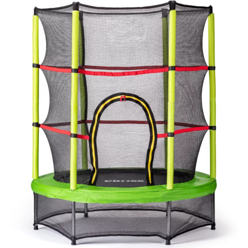 trampolin cross green 140 cm