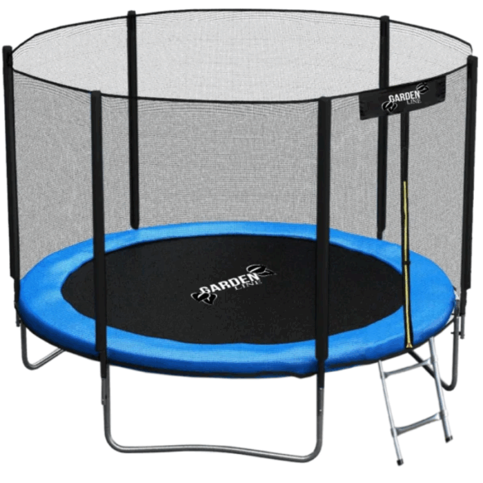 trampolin garden line 252 cm plavi