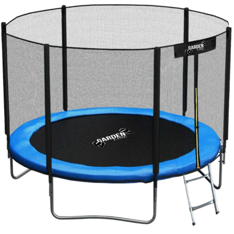 trampolin garden line 252 cm plavi