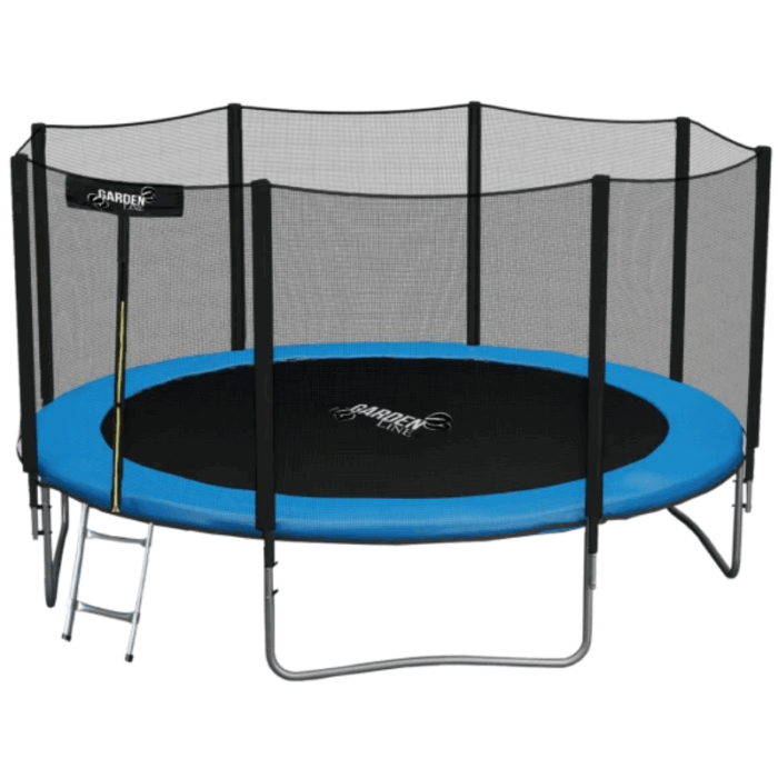 trampolin garden line 374 cm plavi