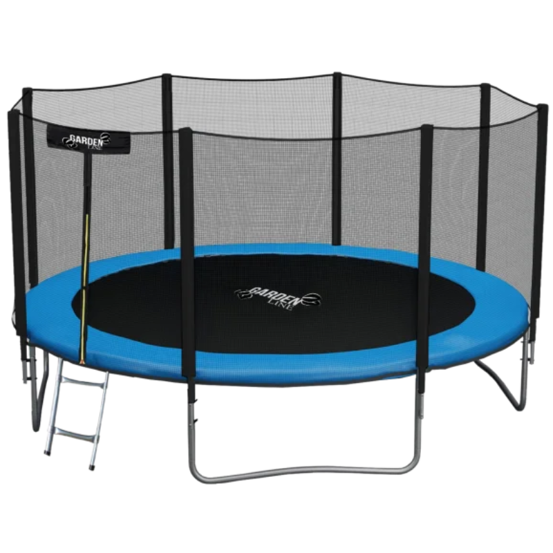 trampolin garden line 374 cm plavi