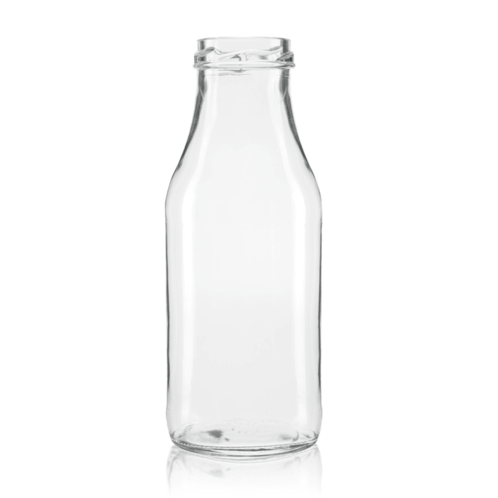 boca staklena spirit svijetla okrugla 125 ml