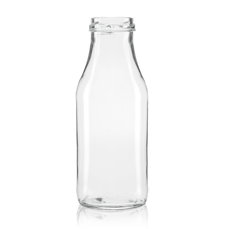 boca staklena spirit svijetla okrugla 125 ml